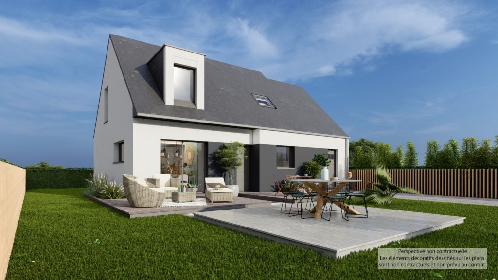 Maison+Terrain de 5 pièces avec 5 chambres à Belz 56550 – 416000 € - CAPH-26-06-03-10
