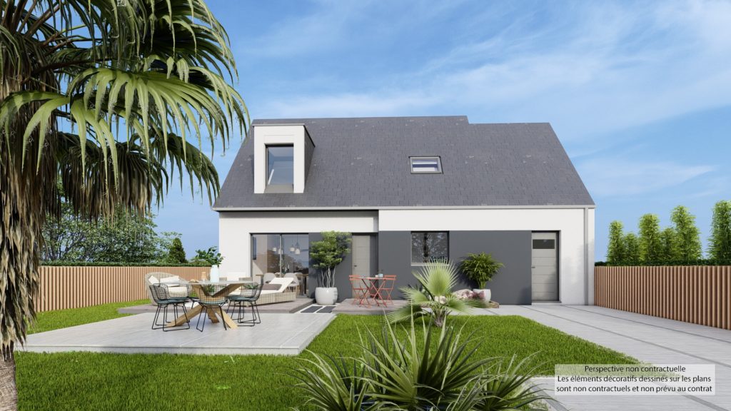 Maison+Terrain de 5 pièces avec 5 chambres à Belz 56550 – 416000 € - CAPH-26-06-03-10