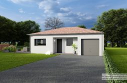 Maison+Terrain de 4 pièces avec 3 chambres à Auzielle 31650 – 363000 € - LOCA-26-06-04-1