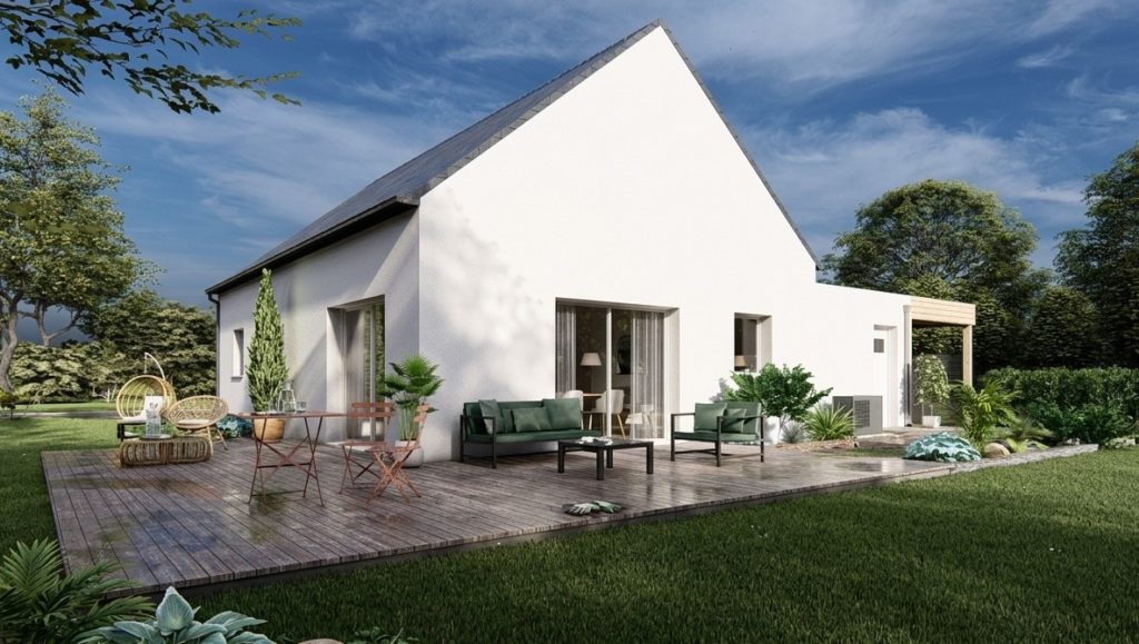 Maison+Terrain de 3 pièces avec 2 chambres à Cancale 35260 – 371000 € - DAJE-26-06-29-22