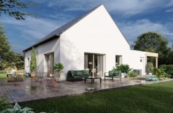 Maison+Terrain de 3 pièces avec 2 chambres à La-Fresnais 35111 – 264000 € - DAJE-26-06-08-26