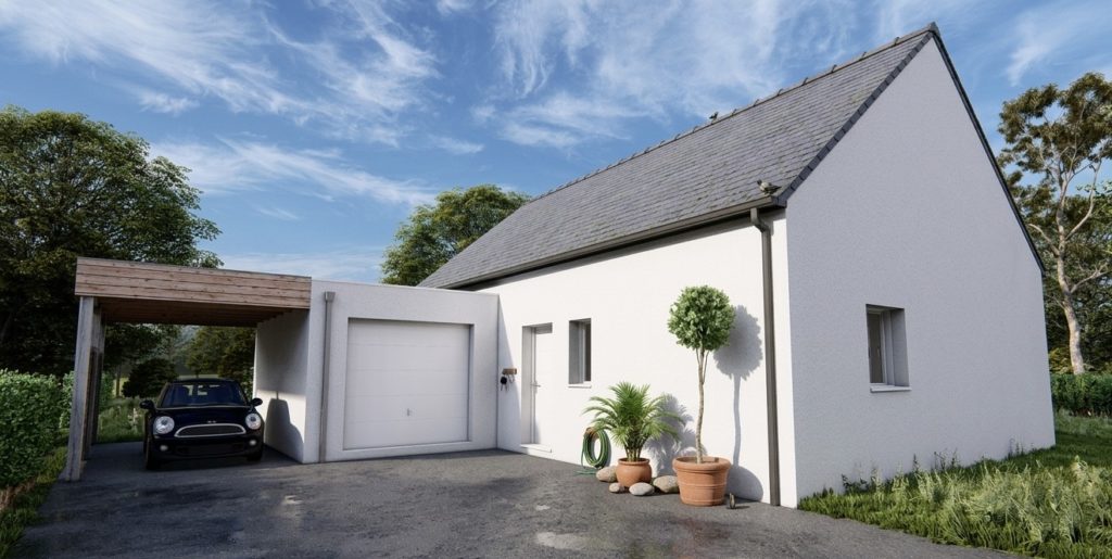 Maison+Terrain de 3 pièces avec 2 chambres à Cancale 35260 – 371000 € - DAJE-26-06-29-22