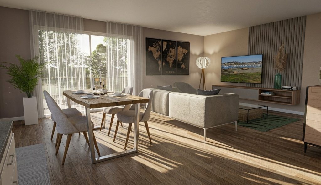 Maison+Terrain de 3 pièces avec 2 chambres à Cancale 35260 – 371000 € - DAJE-26-06-29-22