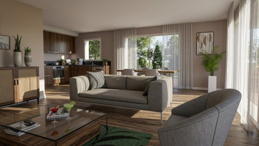 Maison+Terrain de 3 pièces avec 2 chambres à Cancale 35260 – 371000 € - DAJE-26-06-29-22