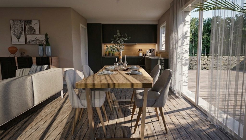 Maison+Terrain de 3 pièces avec 2 chambres à Cancale 35260 – 371000 € - DAJE-26-06-29-22