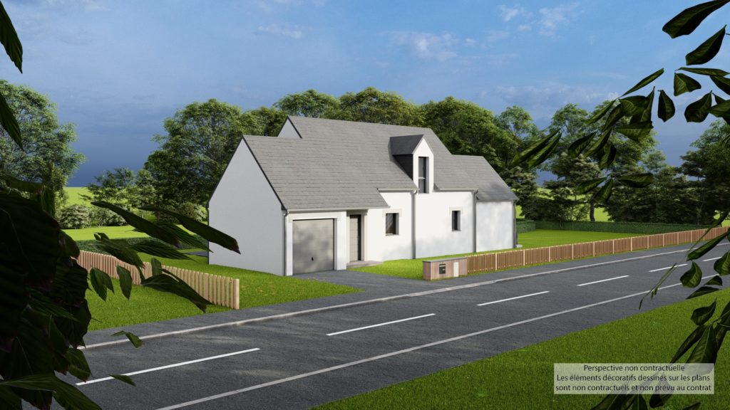 Maison+Terrain de 5 pièces avec 3 chambres à Pornichet 44380 – 625000 € - BEHA-26-06-02-1