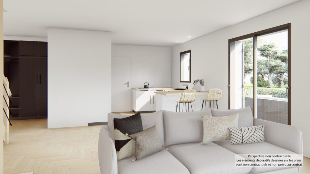 Maison+Terrain de 5 pièces avec 3 chambres à Pornichet 44380 – 625000 € - BEHA-26-06-02-1