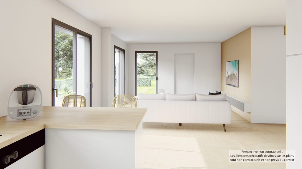 Maison+Terrain de 5 pièces avec 3 chambres à Pornichet 44380 – 625000 € - BEHA-26-06-02-1