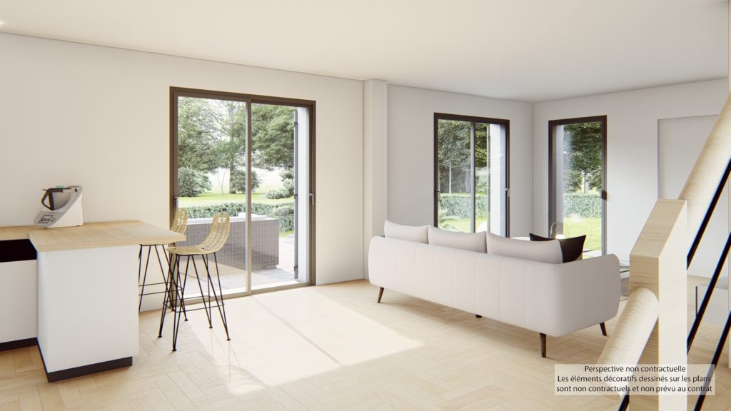 Maison+Terrain de 5 pièces avec 3 chambres à Pornichet 44380 – 625000 € - BEHA-26-06-02-1