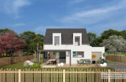 Maison+Terrain de 6 pièces avec 3 chambres à Trignac 44570 – 317000 € - BEHA-26-06-09-11