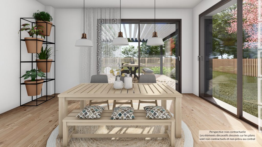 Maison+Terrain de 6 pièces avec 3 chambres à Trignac 44570 – 317000 € - BEHA-26-06-09-11
