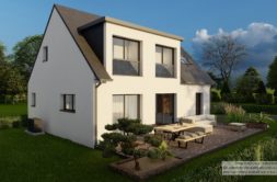 Maison+Terrain de 5 pièces avec 4 chambres à Dol-de-Bretagne 35120 – 273900 € - HHE-26-06-08-20