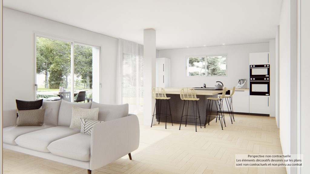 Maison+Terrain de 5 pièces avec 4 chambres à Parthenay-de-Bretagne 35850 – 319000 € - HHE-26-06-08-39