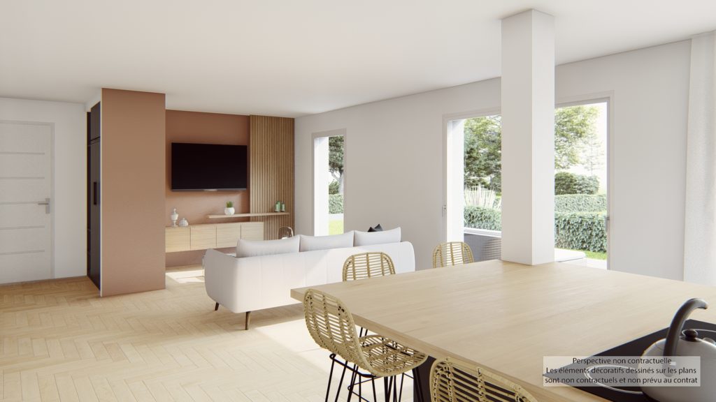 Maison+Terrain de 5 pièces avec 4 chambres à Parthenay-de-Bretagne 35850 – 319000 € - HHE-26-06-08-39