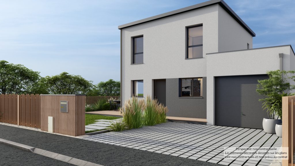 Maison+Terrain de 7 pièces avec 4 chambres à Pornichet 44380 – 401000 € - BEHA-26-06-09-14