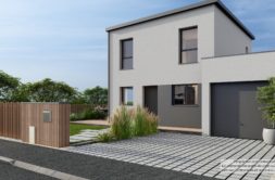 Maison+Terrain de 7 pièces avec 4 chambres à Pornichet 44380 – 401000 € - BEHA-26-06-09-14