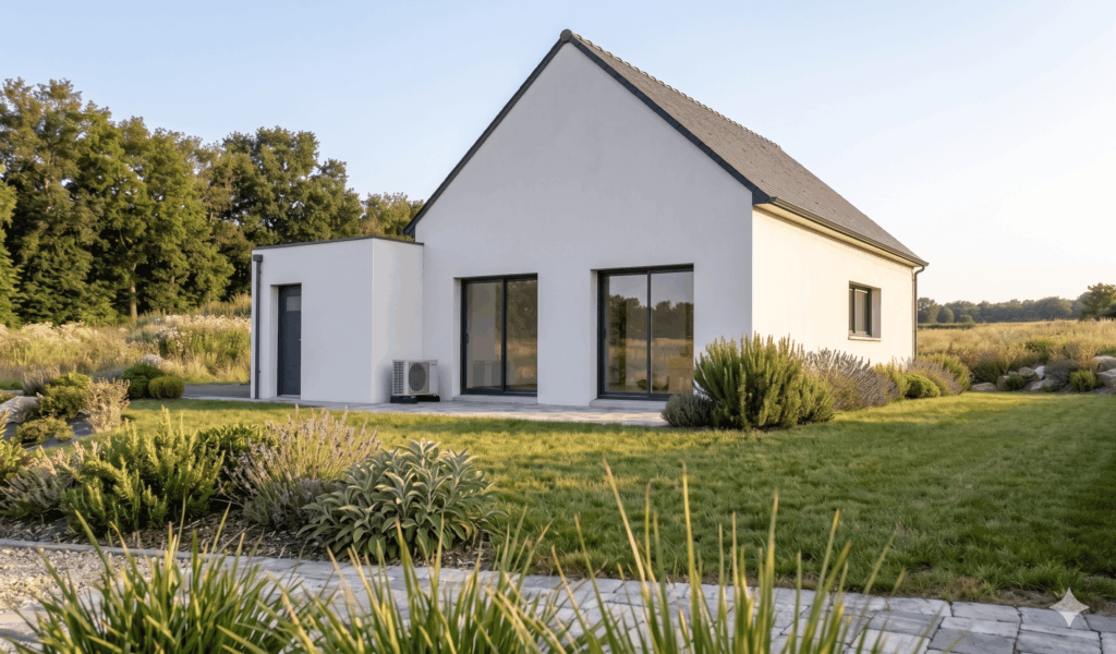 Maison+Terrain de 3 pièces avec 2 chambres à Boisgervilly 35360 – 178500 € - HHE-26-06-08-22