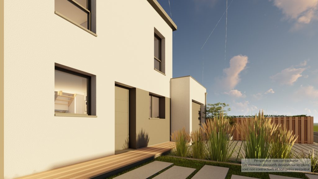 Maison+Terrain de 7 pièces avec 4 chambres à Pornichet 44380 – 401000 € - BEHA-26-06-09-14