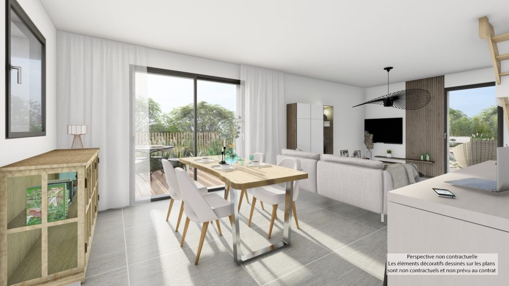 Maison+Terrain de 7 pièces avec 4 chambres à Pornichet 44380 – 401000 € - BEHA-26-06-09-14