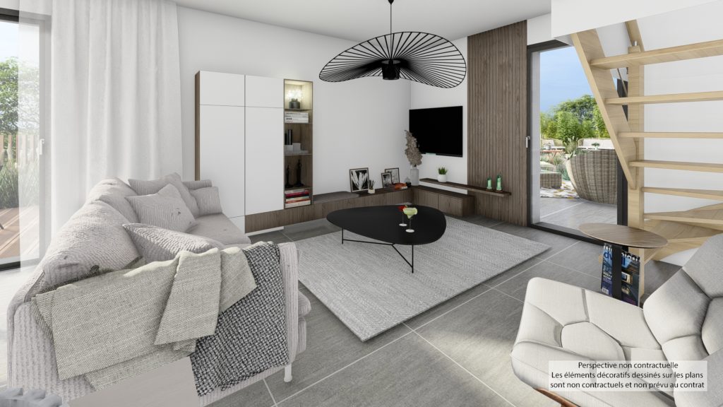 Maison+Terrain de 7 pièces avec 4 chambres à Pornichet 44380 – 401000 € - BEHA-26-06-09-14