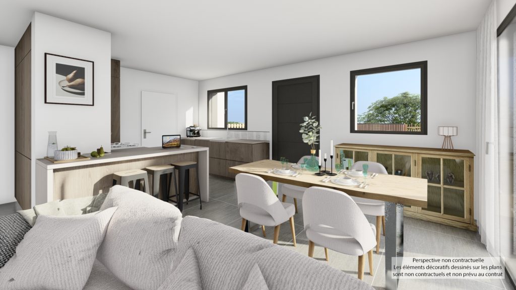 Maison+Terrain de 7 pièces avec 4 chambres à Pornichet 44380 – 401000 € - BEHA-26-06-09-14