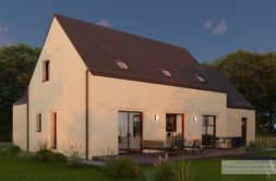 Maison+Terrain de 5 pièces avec 4 chambres à Dol-de-Bretagne 35120 – 300000 € - HHE-26-06-08-18