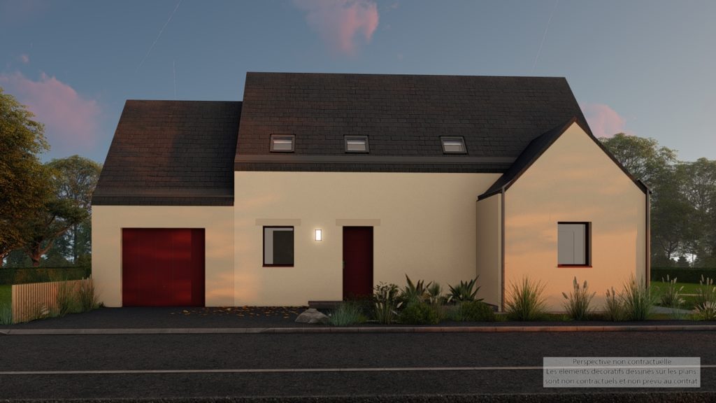 Maison+Terrain de 5 pièces avec 4 chambres à Dol-de-Bretagne 35120 – 300000 € - HHE-26-06-08-18