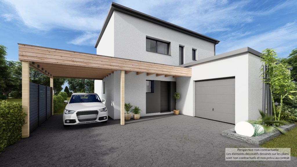 Maison+Terrain de 6 pièces avec 4 chambres à La-Baule-Escoublac 44500 – 706900 € - BEHA-26-06-30-5