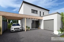 Maison+Terrain de 6 pièces avec 4 chambres à La-Turballe 44420 – 751300 € - BEHA-26-06-26-16