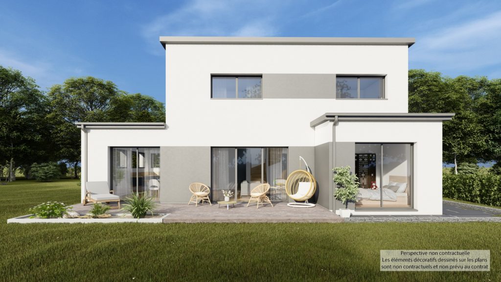 Maison+Terrain de 6 pièces avec 4 chambres à La-Baule-Escoublac 44500 – 706900 € - BEHA-26-06-30-5