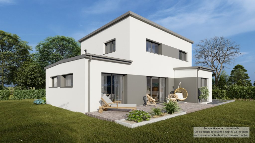 Maison+Terrain de 6 pièces avec 4 chambres à La-Baule-Escoublac 44500 – 706900 € - BEHA-26-06-30-5