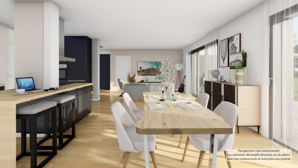 Maison+Terrain de 6 pièces avec 4 chambres à La-Baule-Escoublac 44500 – 706900 € - BEHA-26-06-30-5