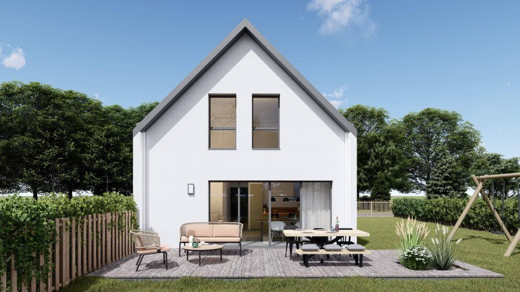Maison+Terrain de 5 pièces avec 3 chambres à Nantes 44300 – 402511 € - QUCH-26-06-22-29