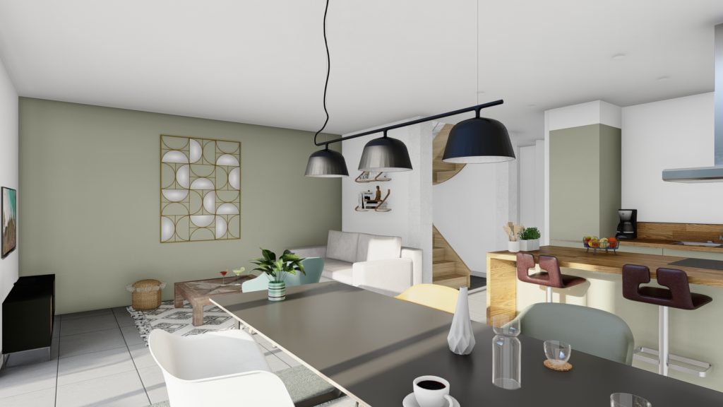 Maison+Terrain de 5 pièces avec 3 chambres à Nantes 44300 – 402511 € - QUCH-26-06-22-29