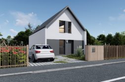 Maison+Terrain de 6 pièces avec 4 chambres à Nantes 44300 – 409511 € - QUCH-26-06-08-14