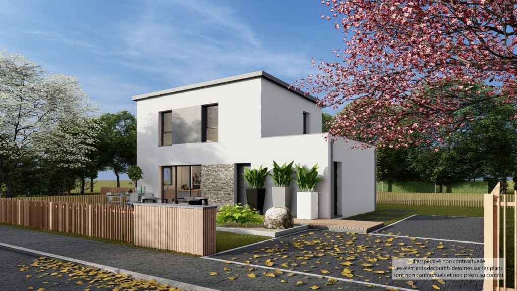 Maison+Terrain de 5 pièces avec 3 chambres à Lannion 22300 – 297000 € - BEGU-26-07-01-109