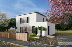 Maison+Terrain de 5 pièces avec 3 chambres à Trelevern 22660 – 259500 € - BEGU-26-07-01-86