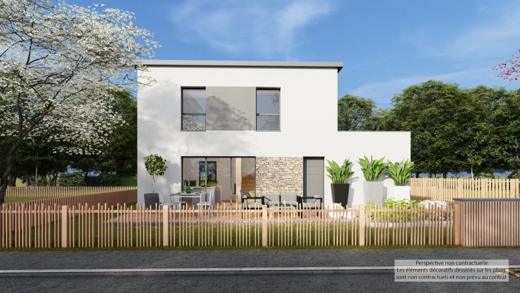 Maison+Terrain de 5 pièces avec 3 chambres à Lannion 22300 – 297000 € - BEGU-26-07-01-109
