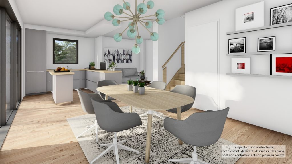 Maison+Terrain de 5 pièces avec 3 chambres à Lannion 22300 – 297000 € - BEGU-26-07-01-109