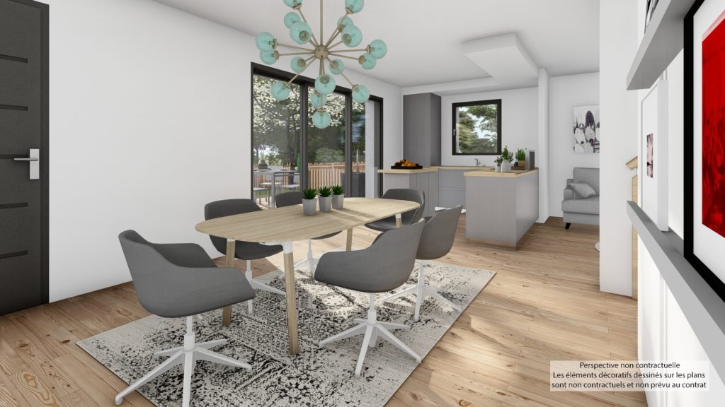 Maison+Terrain de 5 pièces avec 3 chambres à Lannion 22300 – 297000 € - BEGU-26-07-01-109