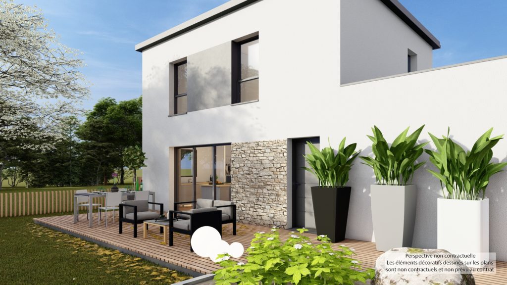 Maison+Terrain de 5 pièces avec 3 chambres à Lannion 22300 – 297000 € - BEGU-26-07-01-109