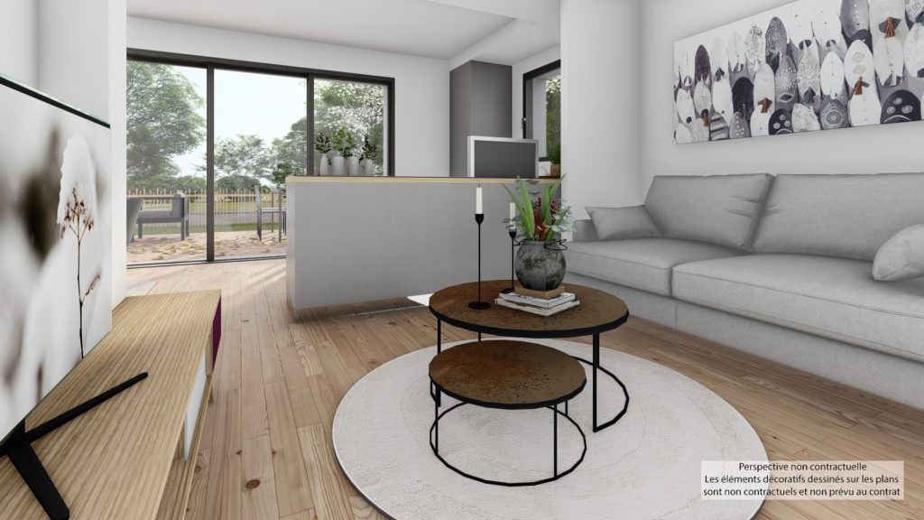 Maison+Terrain de 5 pièces avec 3 chambres à Lannion 22300 – 297000 € - BEGU-26-07-01-109