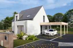 Maison+Terrain de 4 pièces avec 3 chambres à Plomeur 29120 – 318000 € - DAJE-26-07-28-14