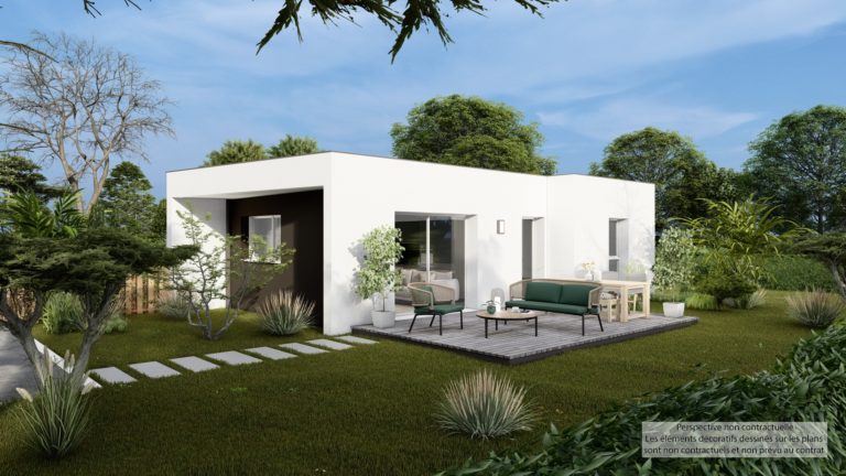 Maison+Terrain de 3 pièces avec 2 chambres à La-Limouziniere 44310 – 174477 € - QUCH-26-07-20-45