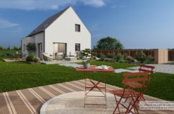 Maison+Terrain de 5 pièces avec 4 chambres à Saint-Meloir-des-Ondes 35350 – 283000 € - DAJE-26-06-08-11