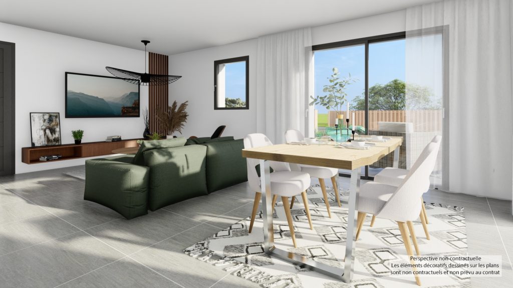 Maison+Terrain de 5 pièces avec 4 chambres à Saint-Meloir-des-Ondes 35350 – 283000 € - DAJE-26-06-08-11