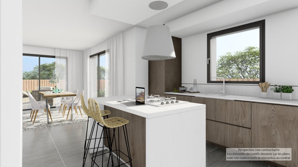 Maison+Terrain de 5 pièces avec 4 chambres à Saint-Meloir-des-Ondes 35350 – 283000 € - DAJE-26-06-08-11