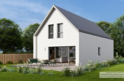 Maison+Terrain de 5 pièces avec 4 chambres à Le-Vivier-sur-Mer 35960 – 316000 € - DAJE-26-08-07-43