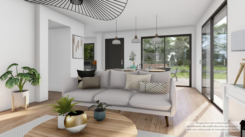 Maison+Terrain de 5 pièces avec 4 chambres à Begard 22140 – 242000 € - BEGU-26-06-24-27