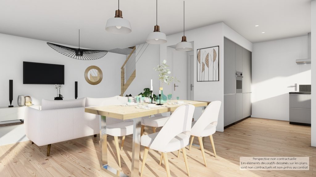 Maison+Terrain de 5 pièces avec 4 chambres à Begard 22140 – 242000 € - BEGU-26-06-24-27